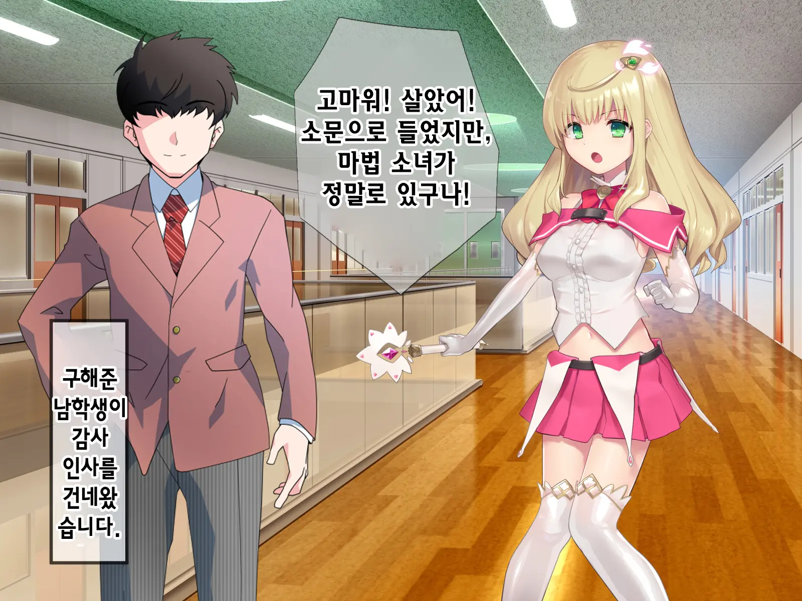 Mahou Shoujo Noble Rose/Extra Bad End | 마법소녀 노블로즈 엑스트라 배드엔드